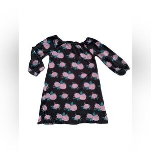 Kickee Pants Size 2T English Rose Print Bamboo Dress